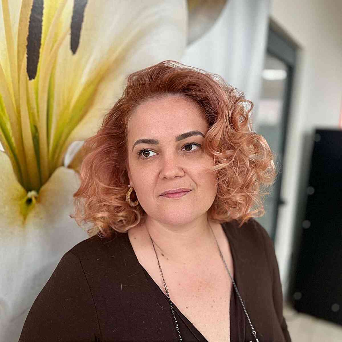 70+ Trendy Short Curly Hairstyles for 2025