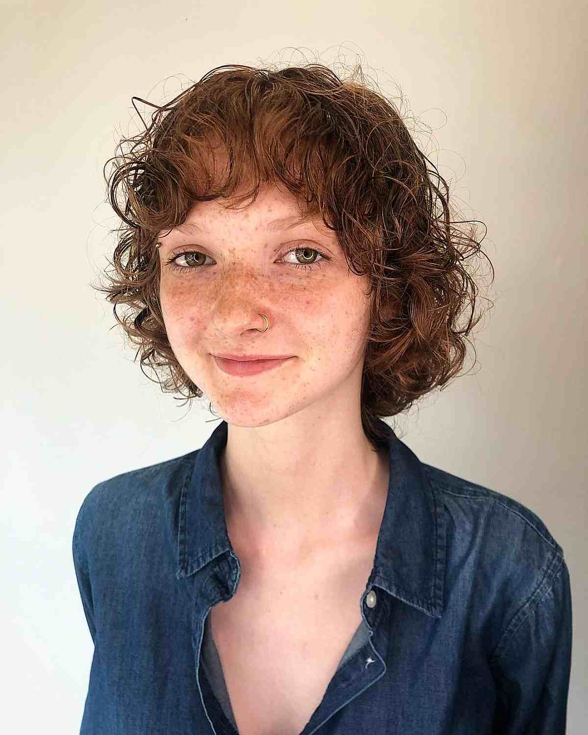70+ Trendy Short Curly Hairstyles for 2025