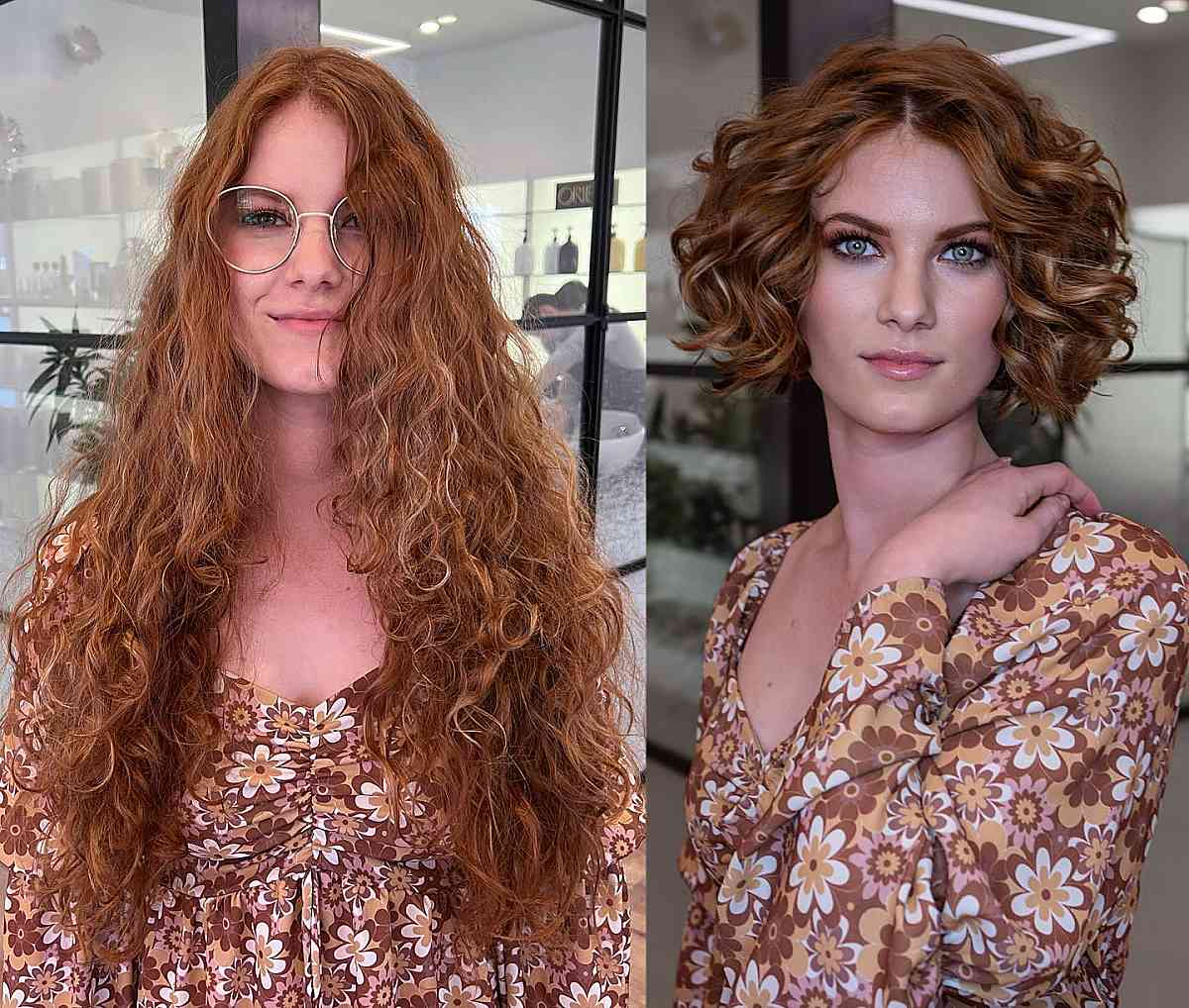 70+ Trendy Short Curly Hairstyles for 2025