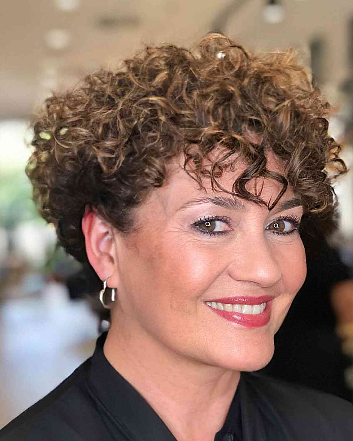 35+ Cutest Curly Pixie Cut Ideas & How to Choose A Flattering One