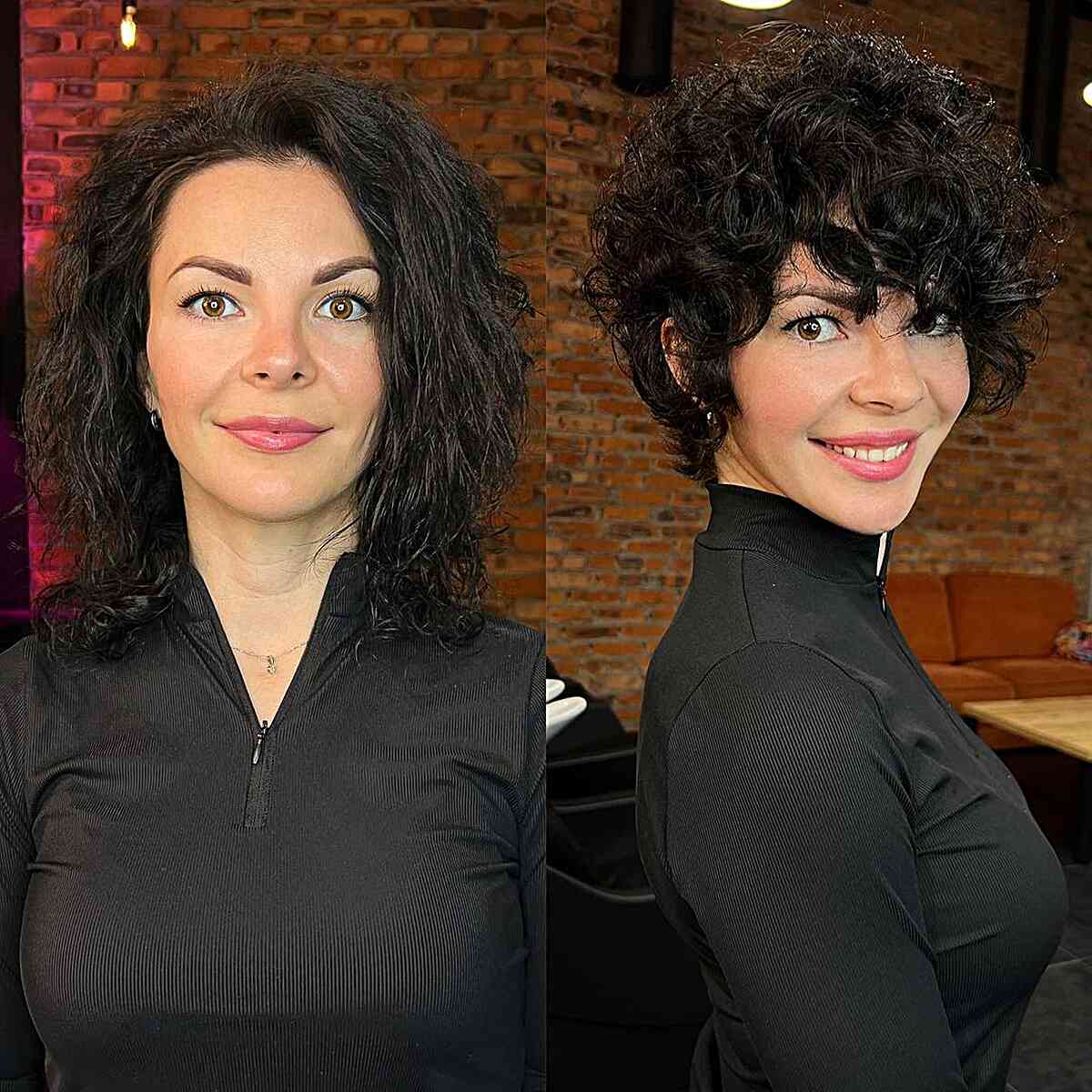 35+ Cutest Curly Pixie Cut Ideas & How to Choose A Flattering One