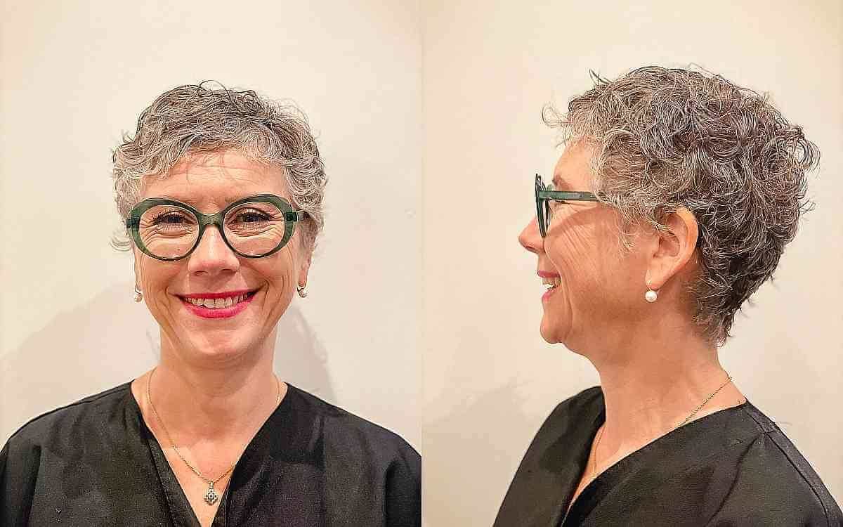35+ Cutest Curly Pixie Cut Ideas & How to Choose A Flattering One
