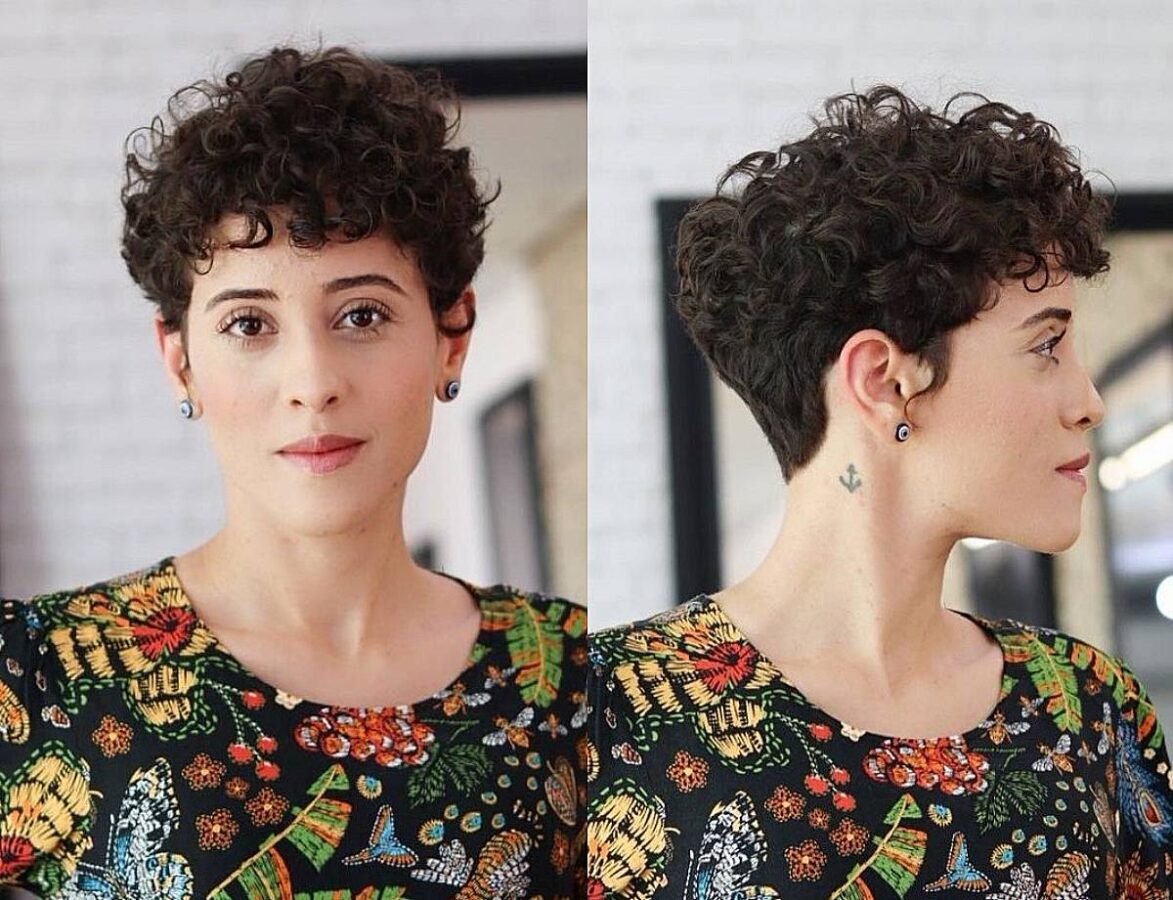 35+ Cutest Curly Pixie Cut Ideas & How to Choose A Flattering One