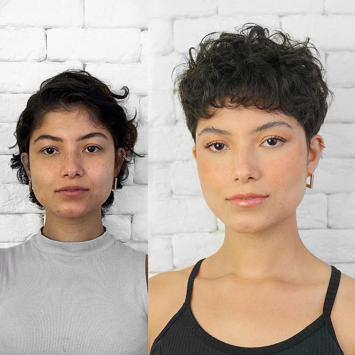 35+ Cutest Curly Pixie Cut Ideas & How to Choose A Flattering One