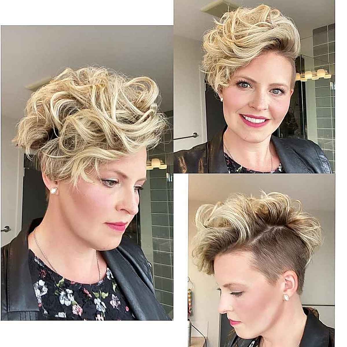 35+ Cutest Curly Pixie Cut Ideas & How to Choose A Flattering One