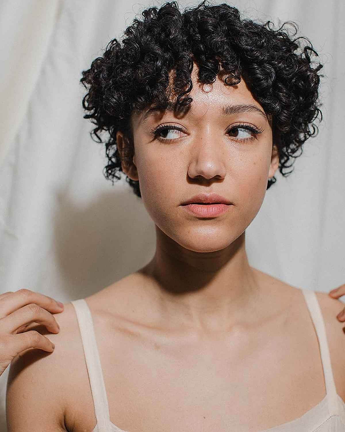 35+ Cutest Curly Pixie Cut Ideas & How to Choose A Flattering One