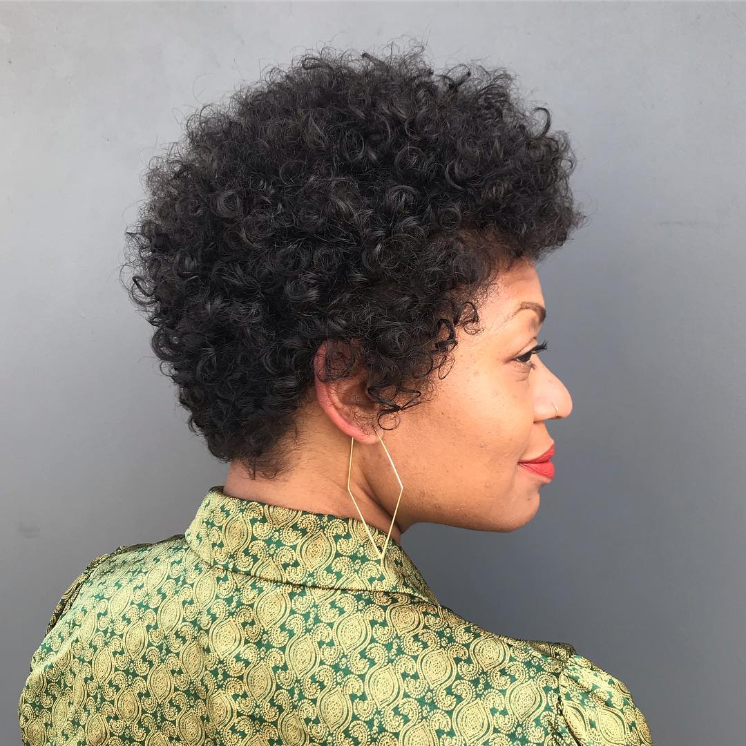 35+ Cutest Curly Pixie Cut Ideas & How to Choose A Flattering One