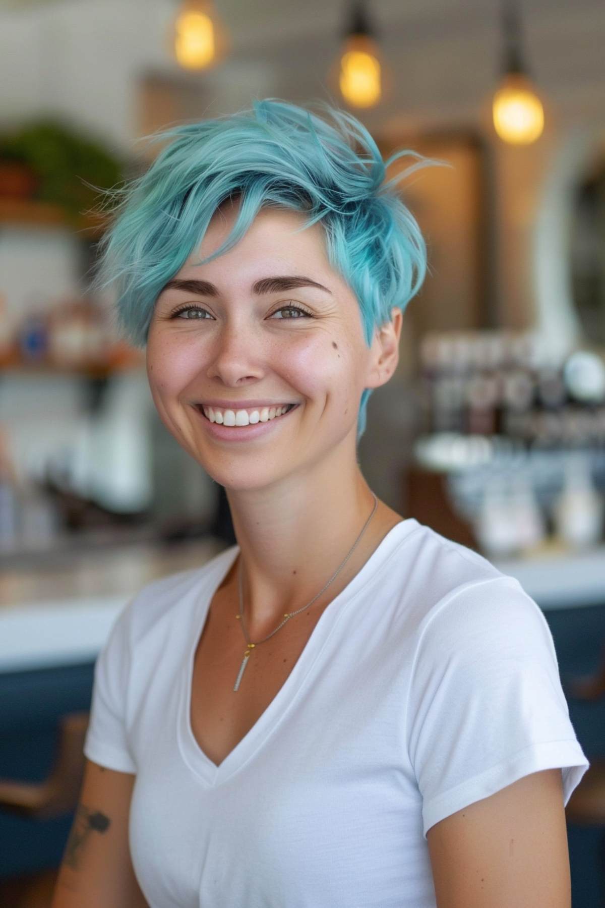 40+ Messy Short Hairstyles That Are Effortlessly Chic in 2025