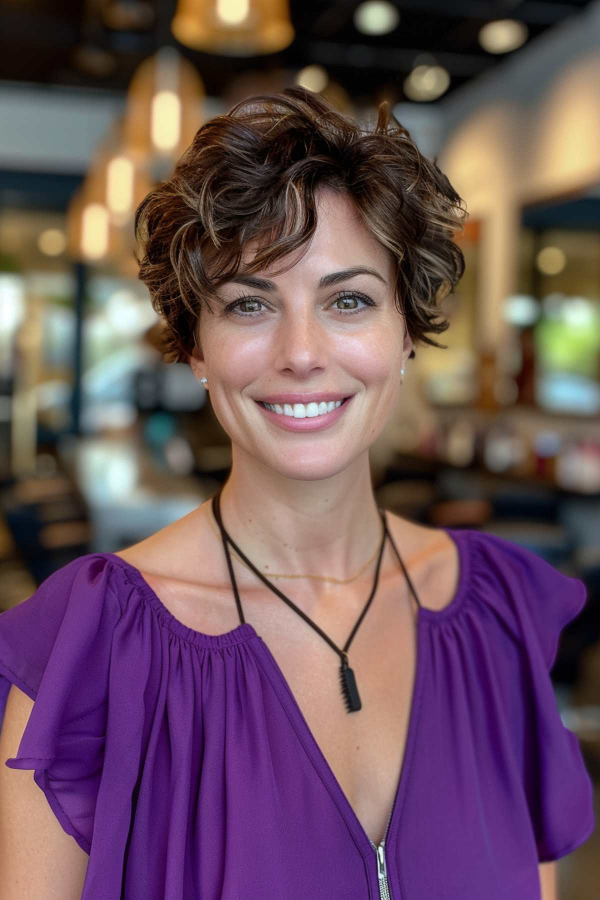40+ Messy Short Hairstyles That Are Effortlessly Chic in 2025