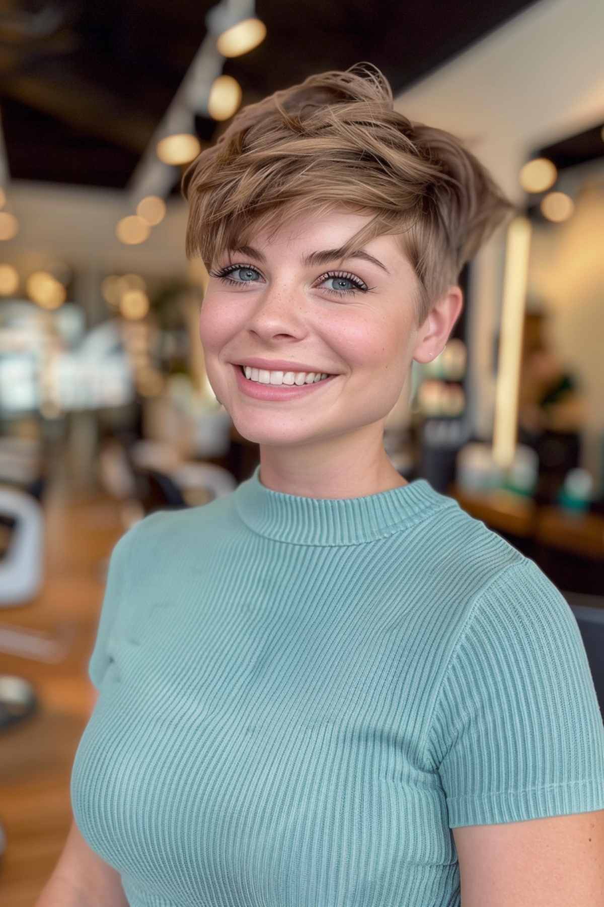 40+ Messy Short Hairstyles That Are Effortlessly Chic in 2025