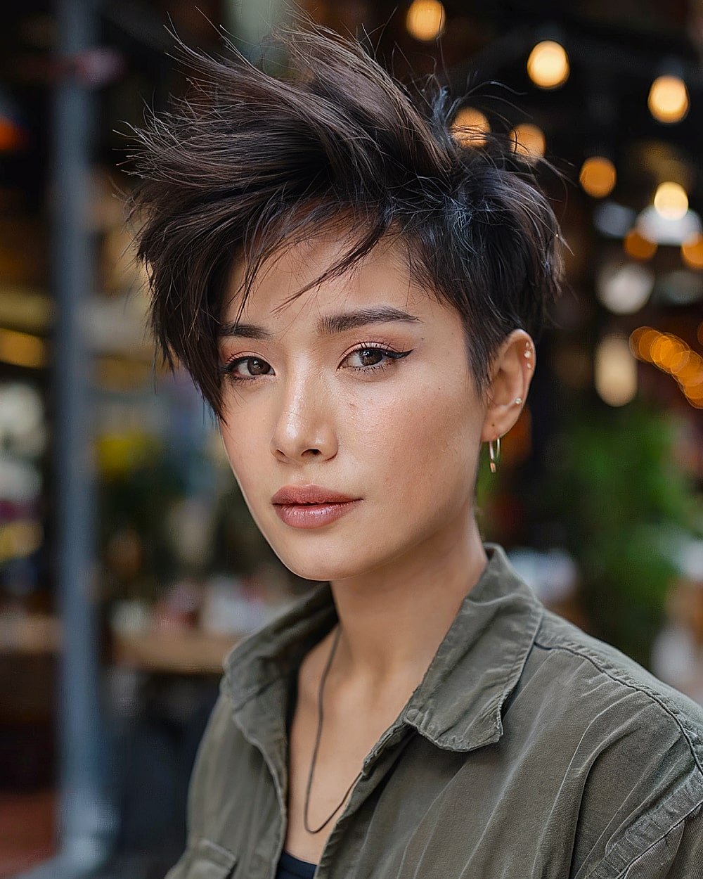 40+ Messy Short Hairstyles That Are Effortlessly Chic in 2025
