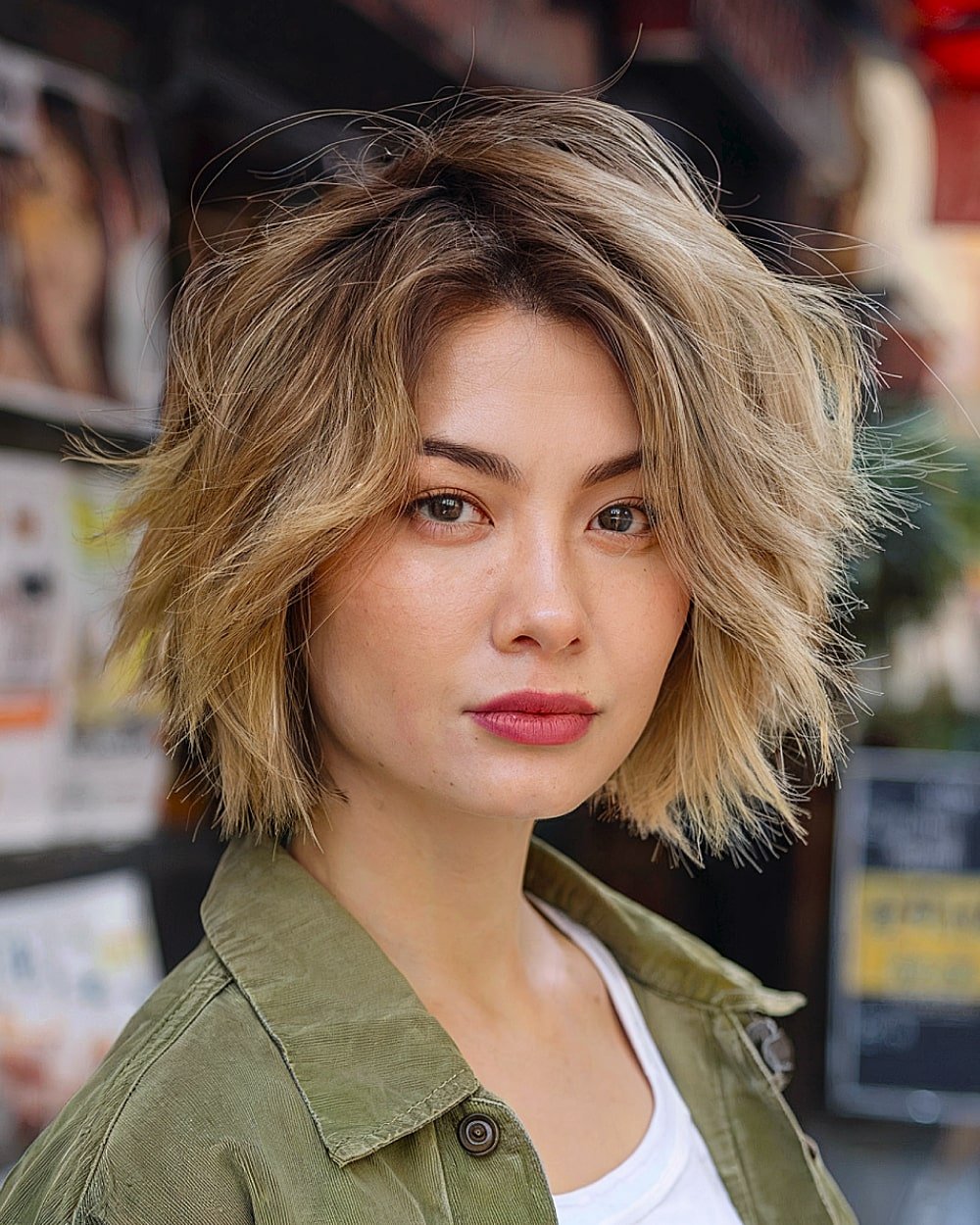 40+ Messy Short Hairstyles That Are Effortlessly Chic in 2025