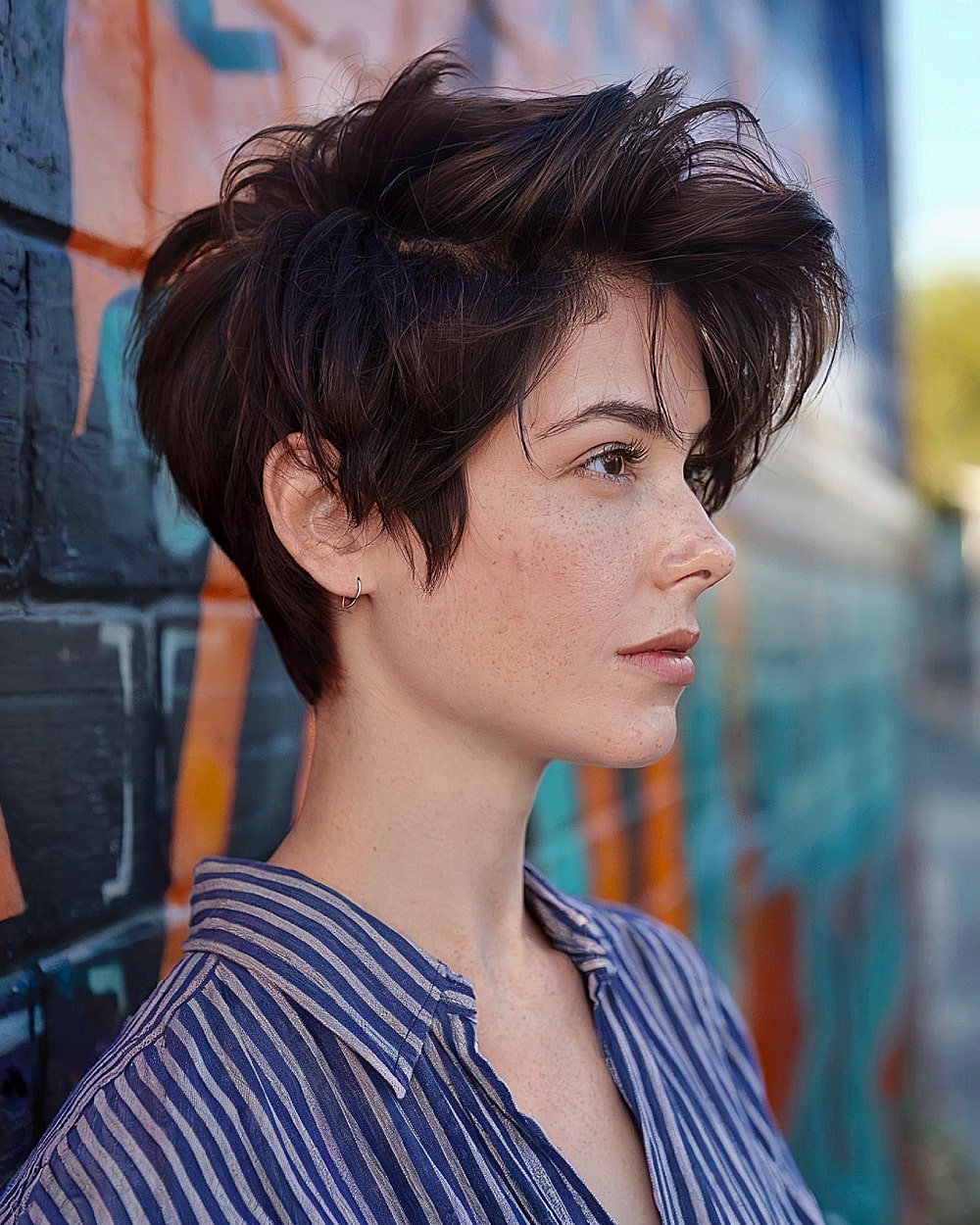 40+ Messy Short Hairstyles That Are Effortlessly Chic in 2025