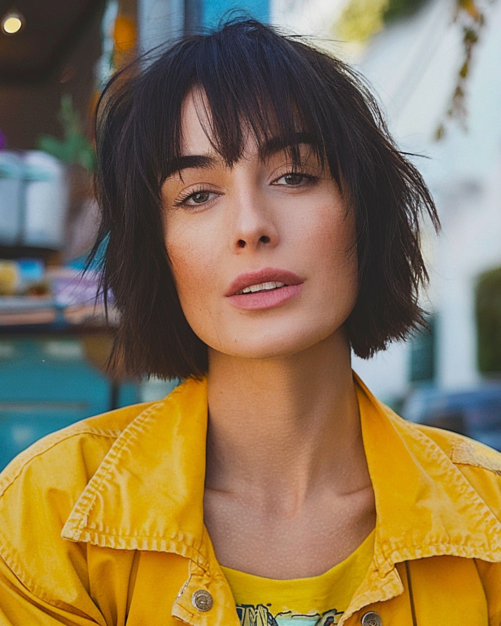40+ Messy Short Hairstyles That Are Effortlessly Chic in 2025