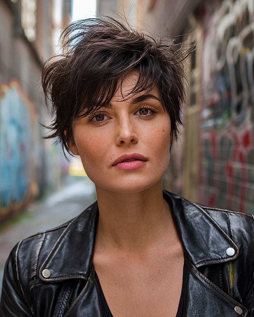 40+ Messy Short Hairstyles That Are Effortlessly Chic in 2025