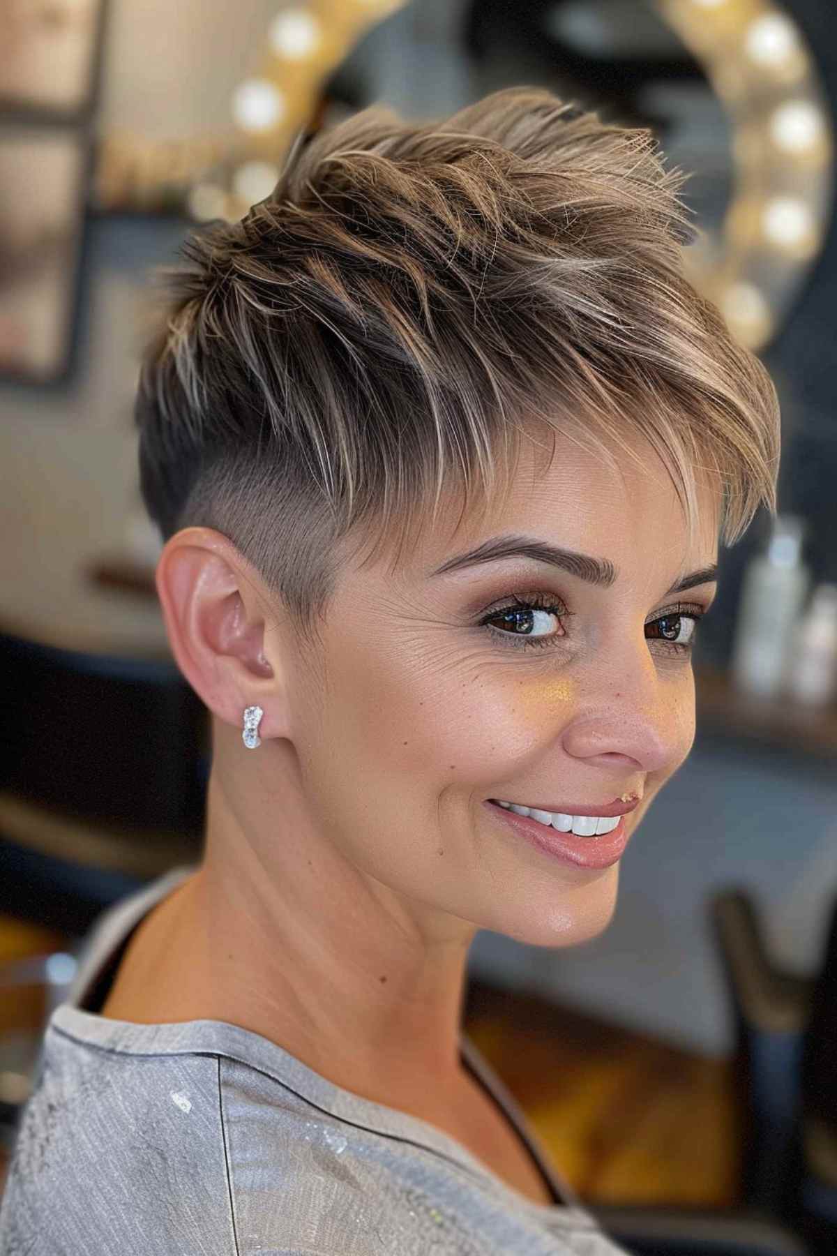 40+ Messy Short Hairstyles That Are Effortlessly Chic in 2025