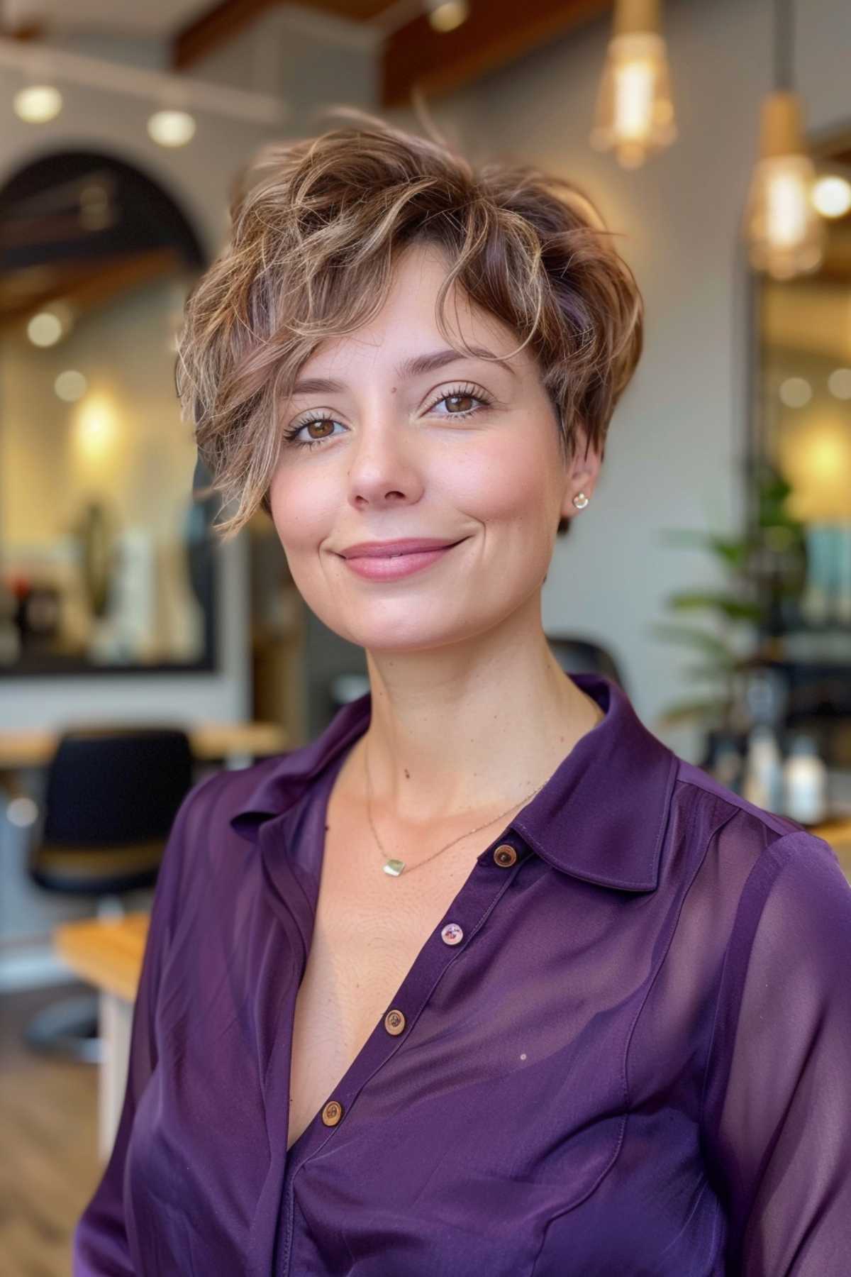 40+ Messy Short Hairstyles That Are Effortlessly Chic in 2025