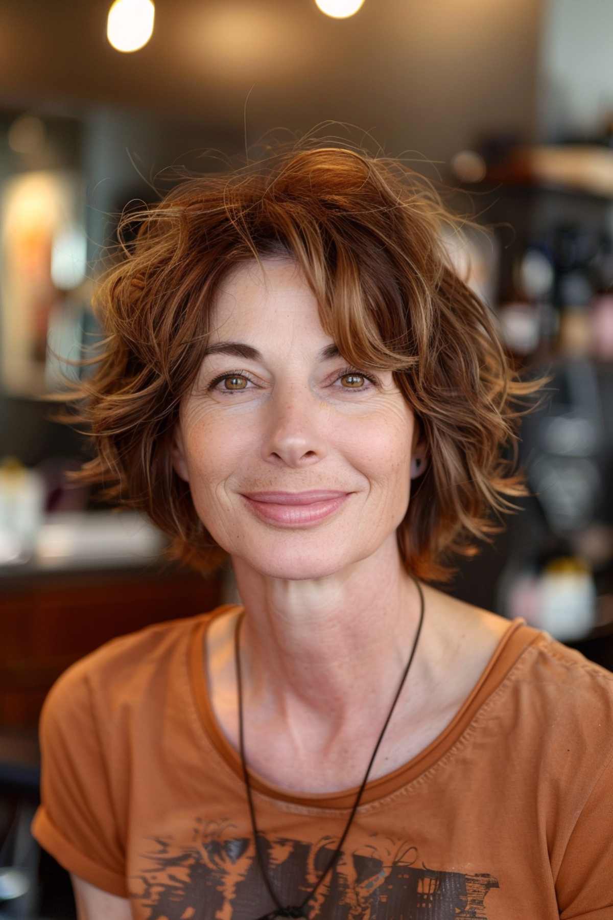 40+ Messy Short Hairstyles That Are Effortlessly Chic in 2025