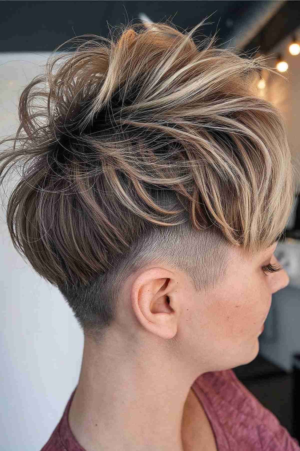 40+ Messy Short Hairstyles That Are Effortlessly Chic in 2025