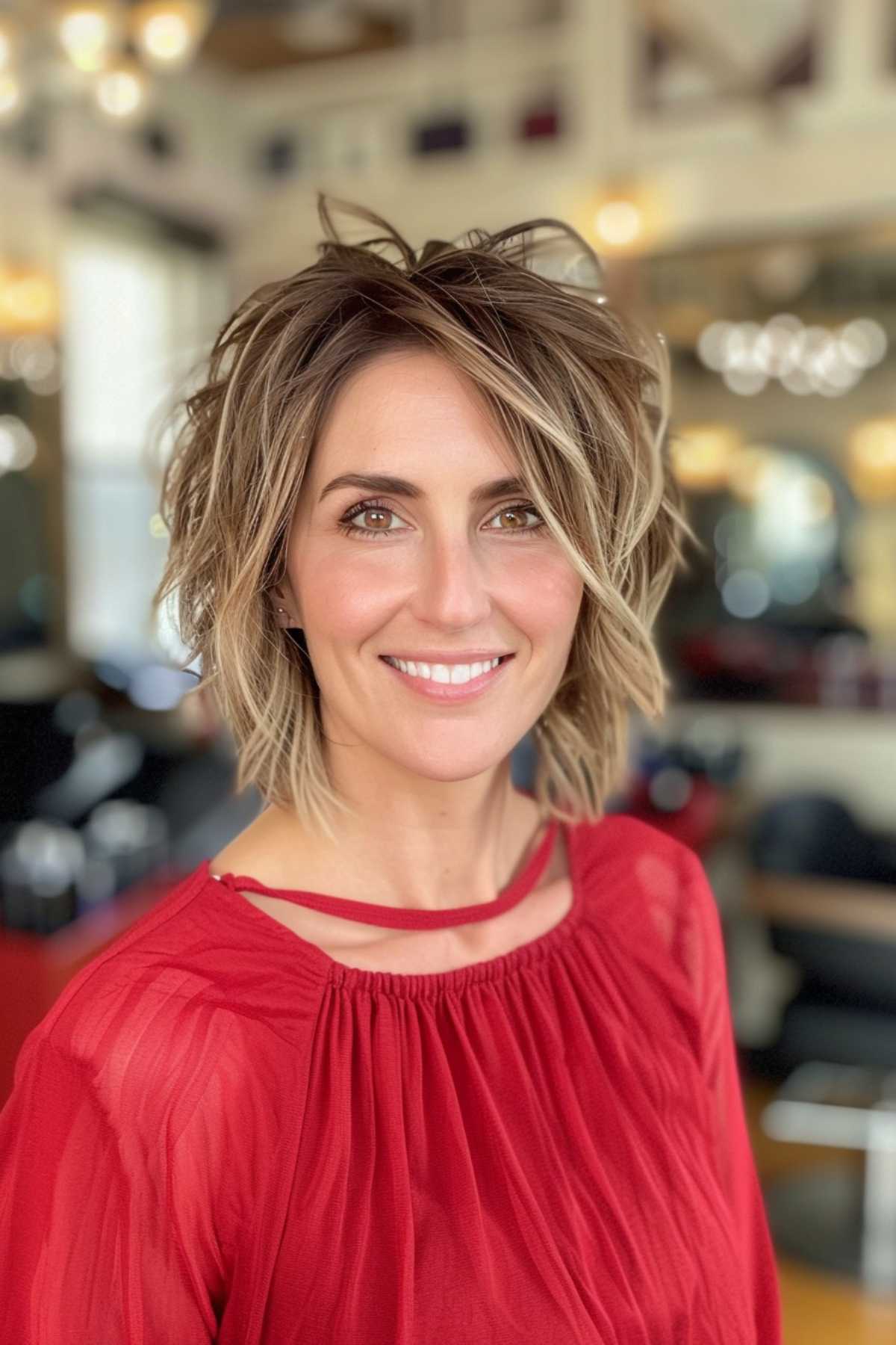 40+ Messy Short Hairstyles That Are Effortlessly Chic in 2025
