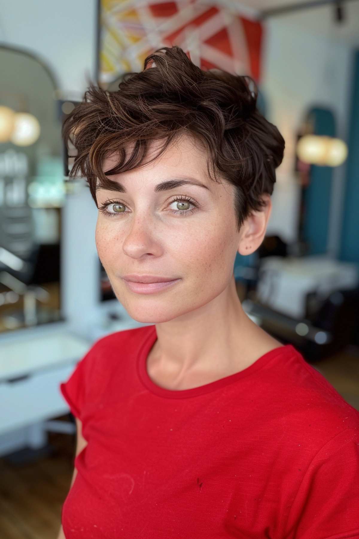 40+ Messy Short Hairstyles That Are Effortlessly Chic in 2025