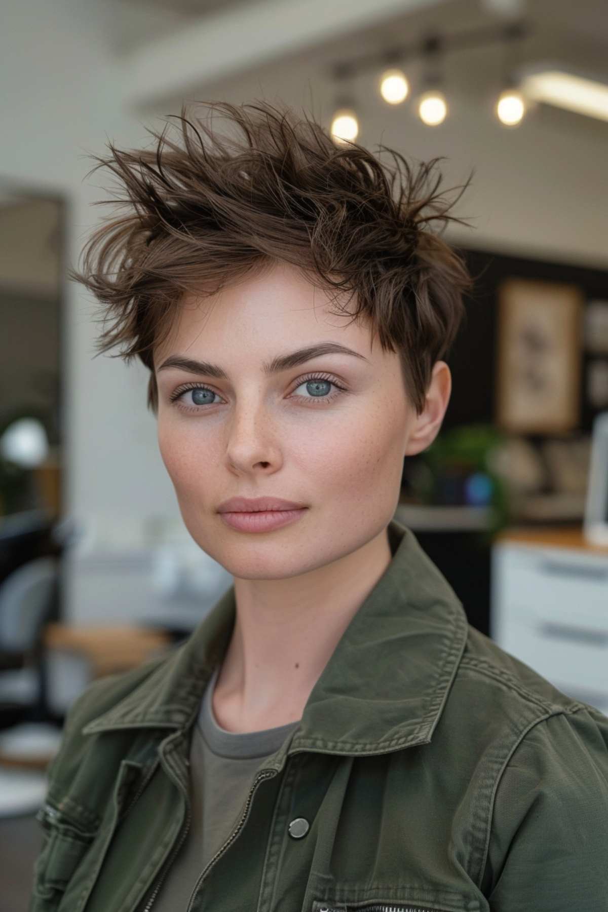 40+ Messy Short Hairstyles That Are Effortlessly Chic in 2025