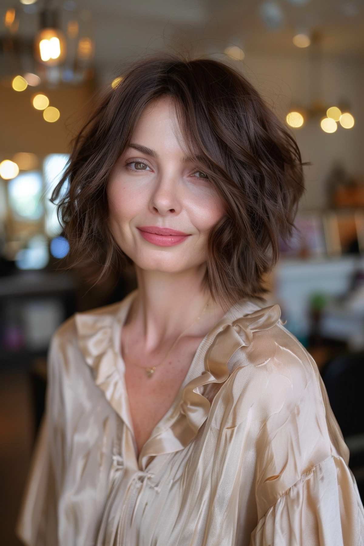 40+ Messy Short Hairstyles That Are Effortlessly Chic in 2025