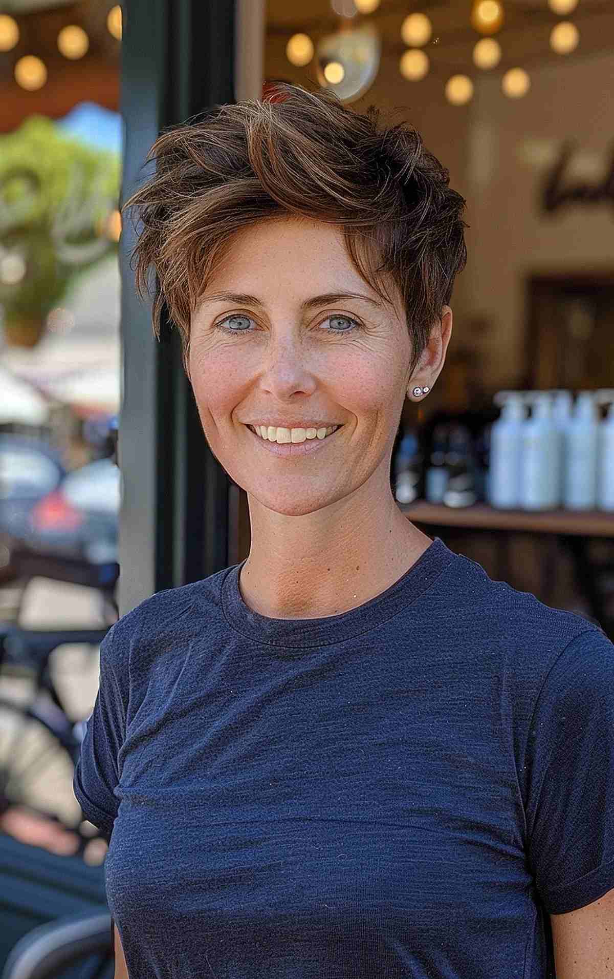 40+ Messy Short Hairstyles That Are Effortlessly Chic in 2025