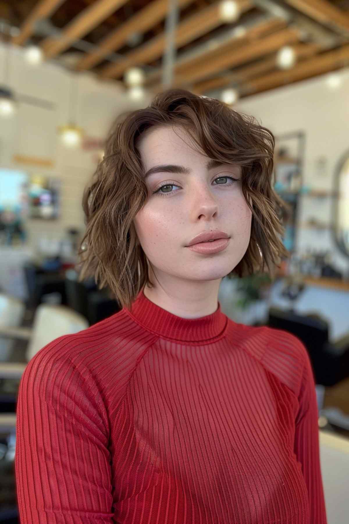 40+ Messy Short Hairstyles That Are Effortlessly Chic in 2025