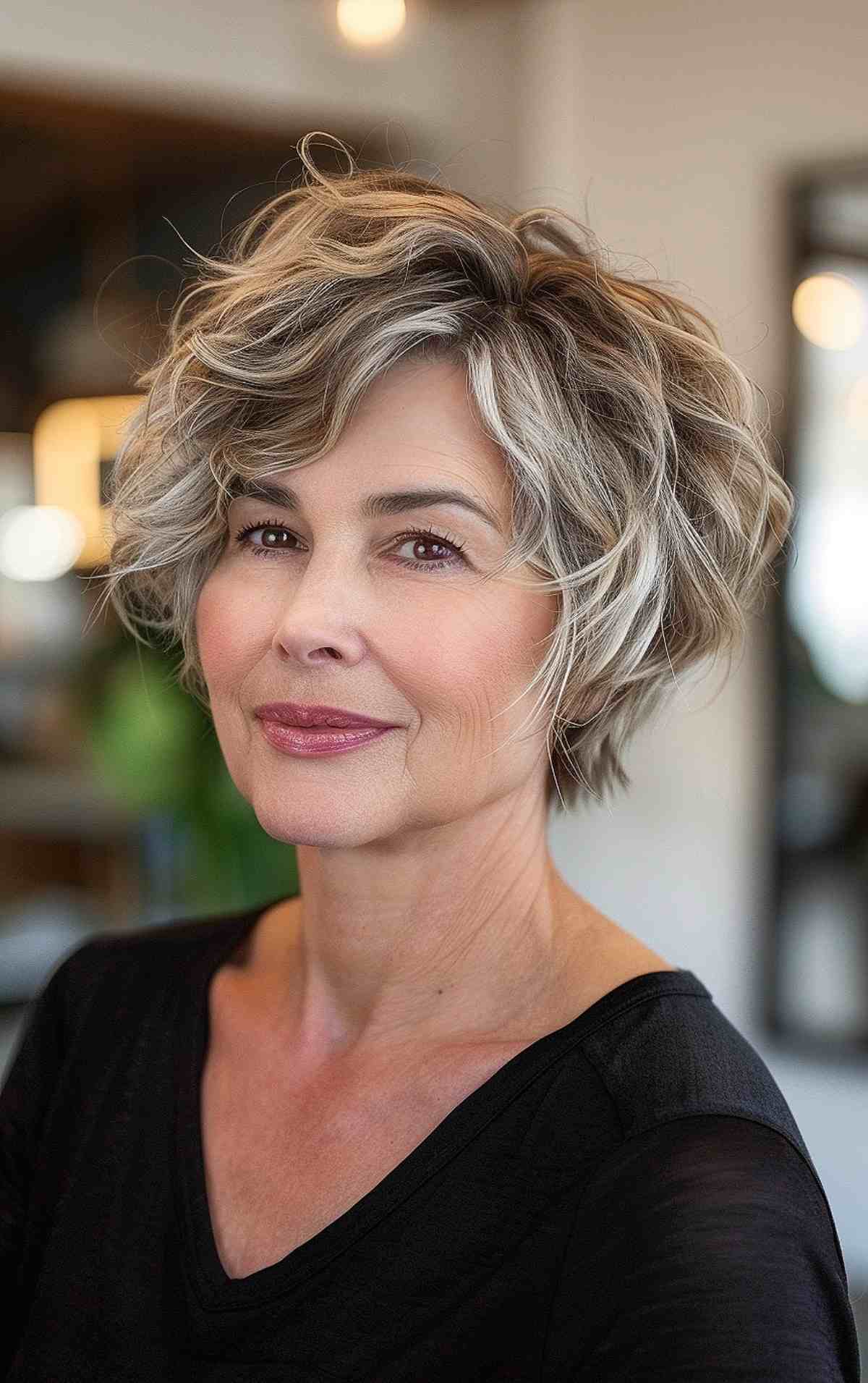 40+ Messy Short Hairstyles That Are Effortlessly Chic in 2025