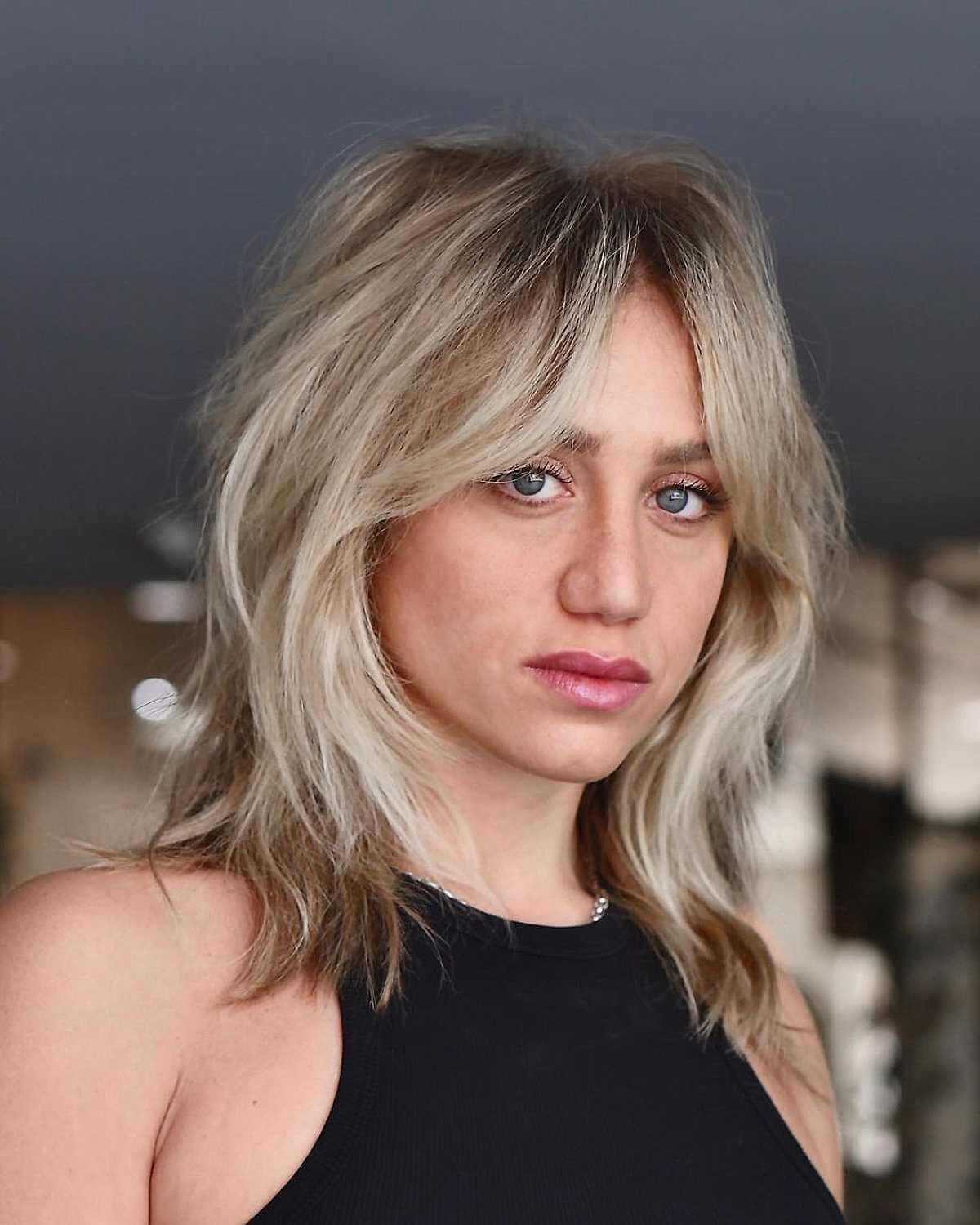 43 On-Trend Ways to Get a Shag with Curtain Bangs