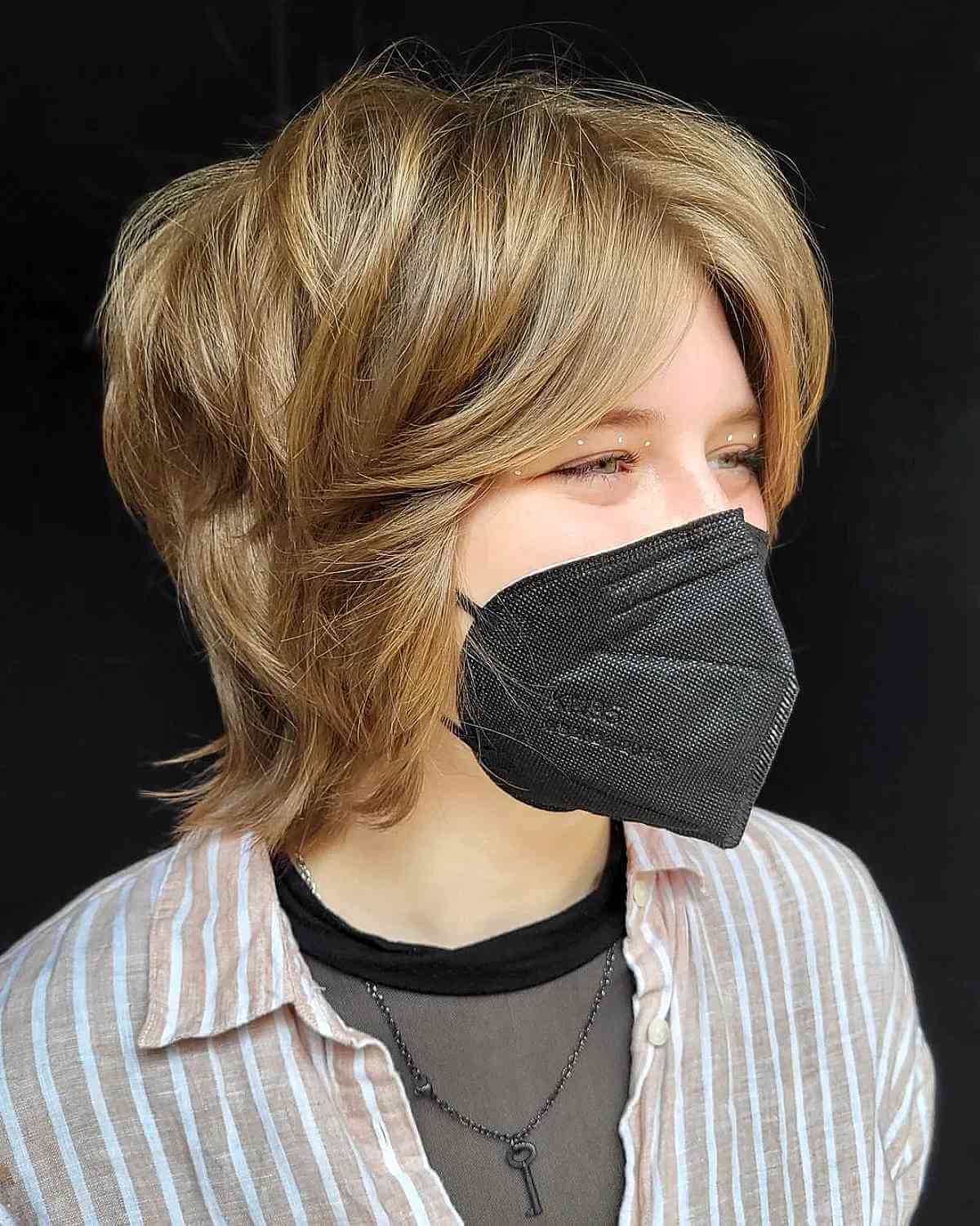43 On-Trend Ways to Get a Shag with Curtain Bangs