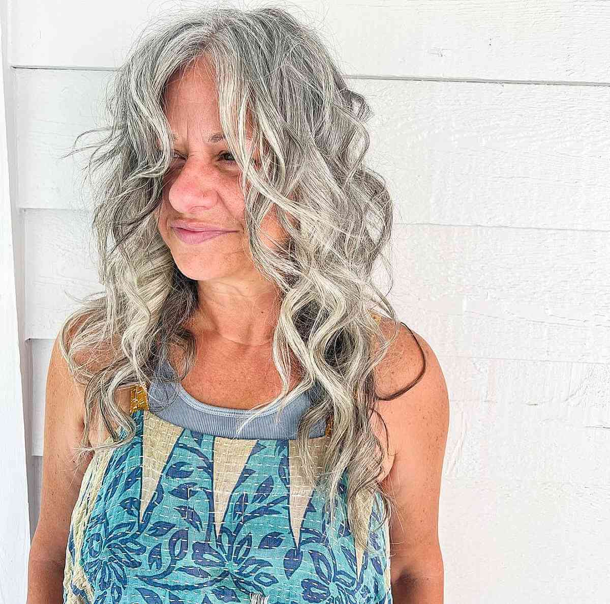 43 On-Trend Ways to Get a Shag with Curtain Bangs