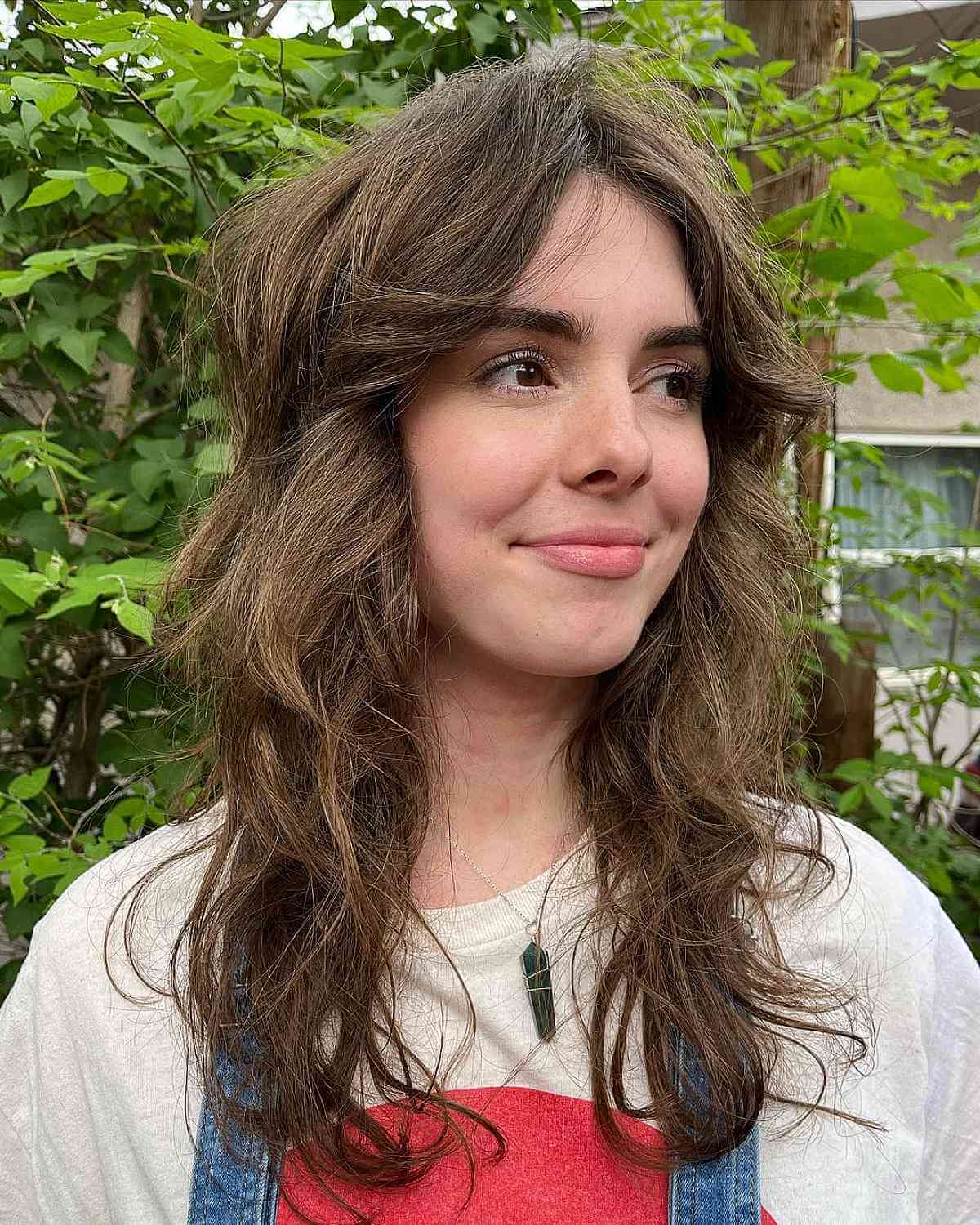 43 On-Trend Ways to Get a Shag with Curtain Bangs