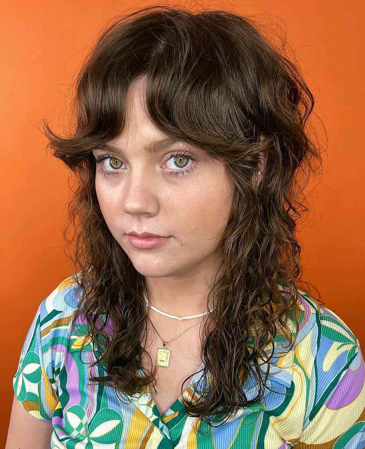 43 On-Trend Ways to Get a Shag with Curtain Bangs