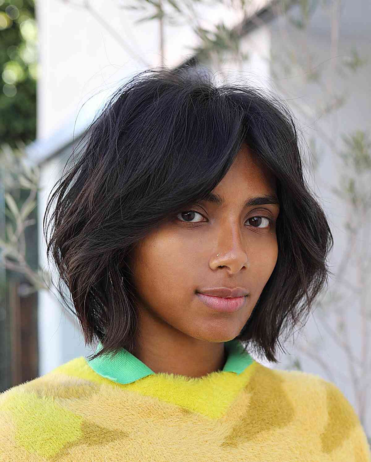 40 Trendy Ways to Get Bottleneck Bangs Right Now