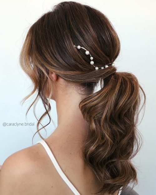 15 Cute Ponytails with Bangs to Copy for 2025