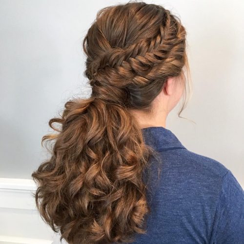 15 Cute Ponytails with Bangs to Copy for 2025