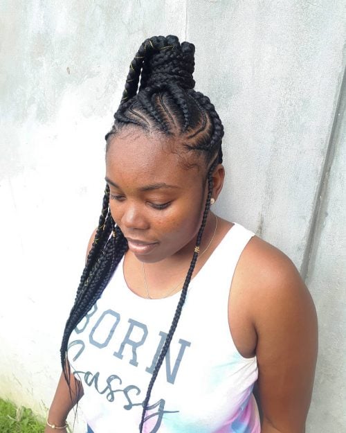 15 Cute Ponytails with Bangs to Copy for 2025