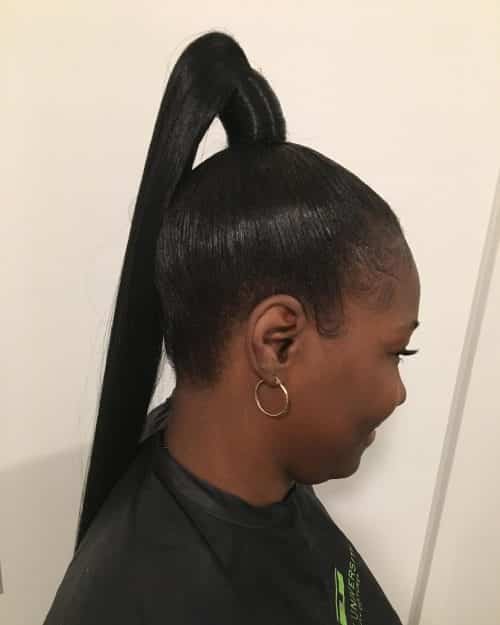 15 Cute Ponytails with Bangs to Copy for 2025