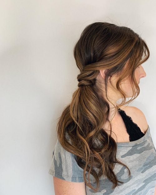 15 Cute Ponytails with Bangs to Copy for 2025