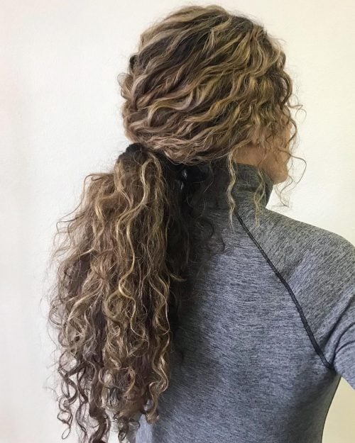 15 Cute Ponytails with Bangs to Copy for 2025