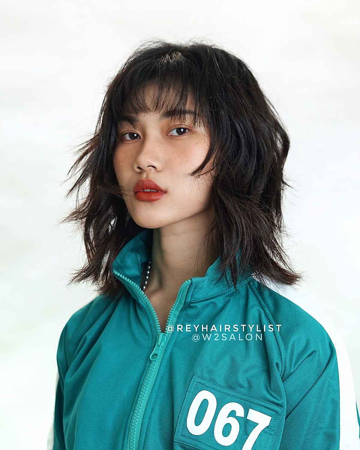 35 Greatest Ways to Pair a Wolf Cut with Bangs