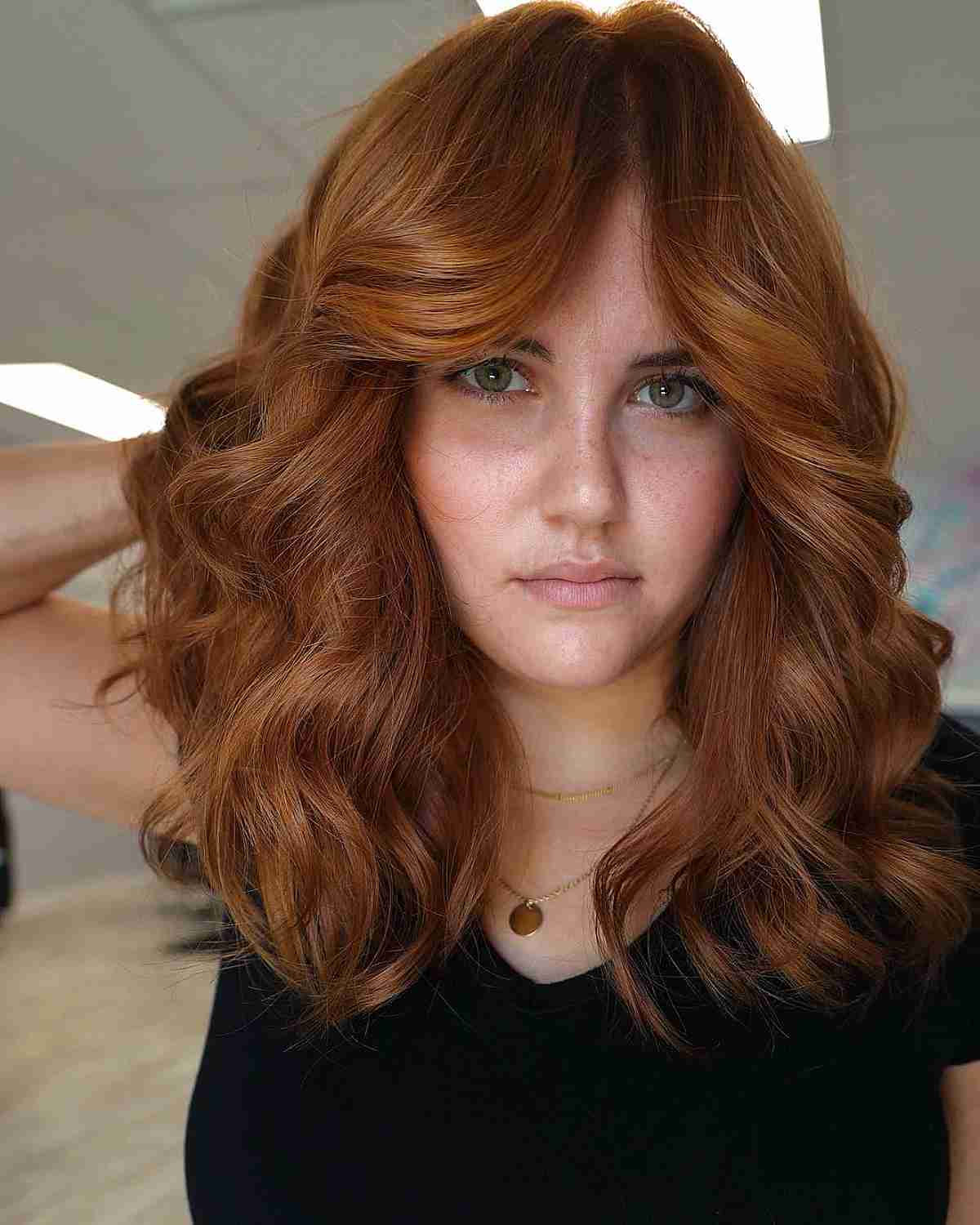 38 Best Curtain Bangs for All Hair Types & Lengths
