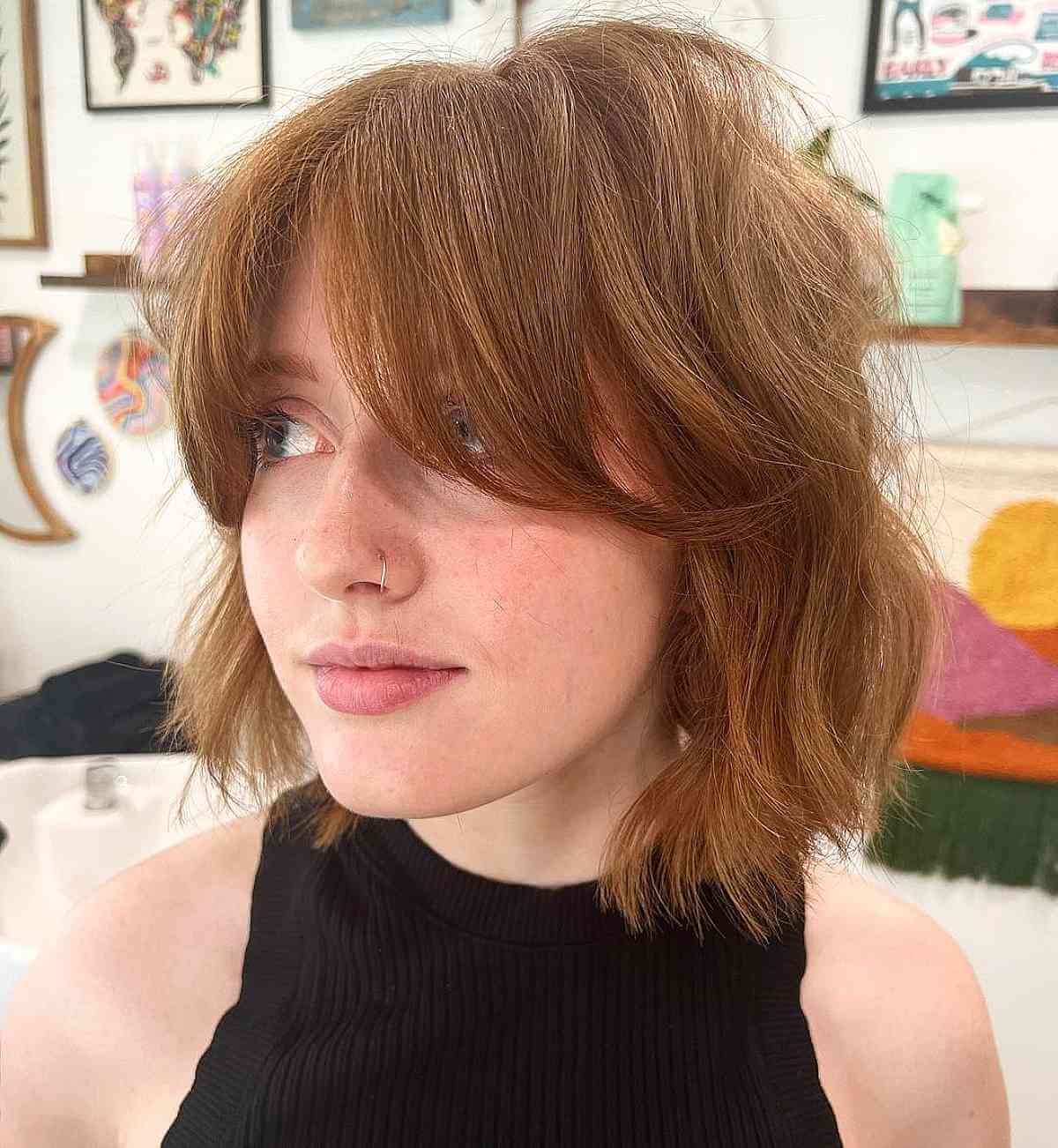 38 Best Curtain Bangs for All Hair Types & Lengths