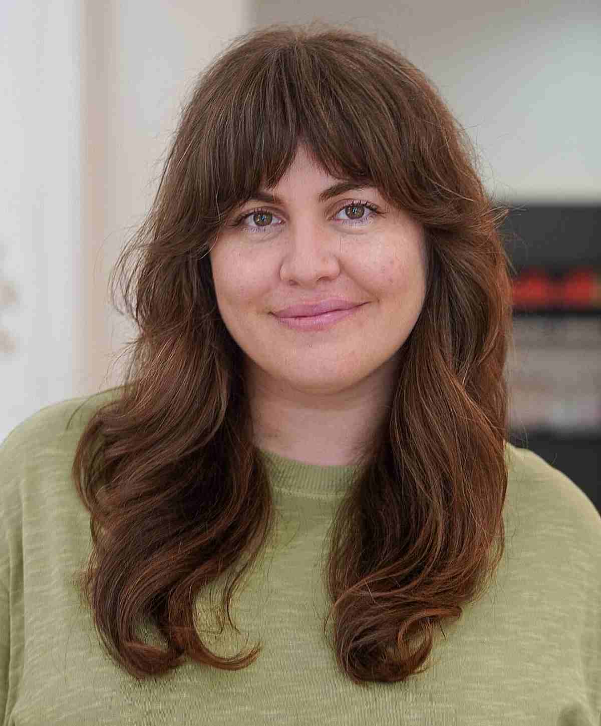 38 Best Curtain Bangs for All Hair Types & Lengths