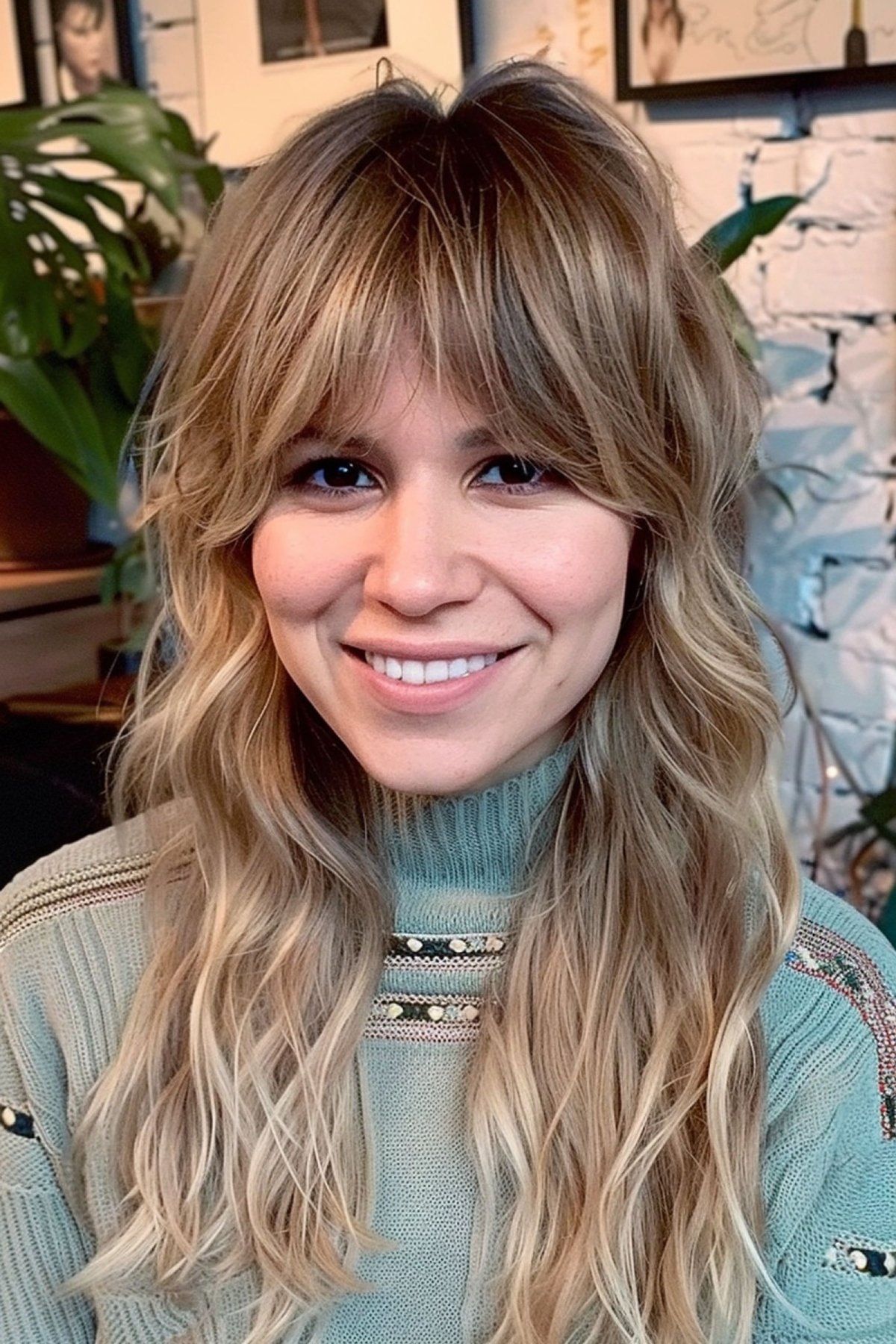 38 Best Curtain Bangs for All Hair Types & Lengths