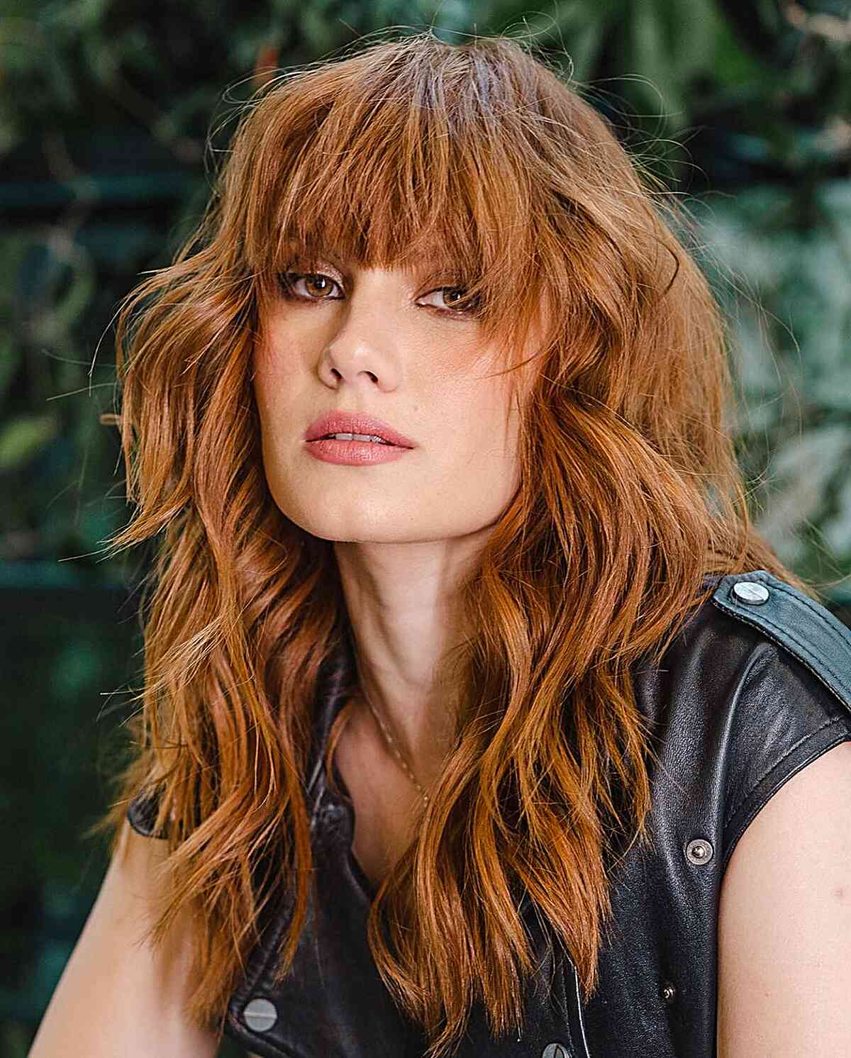 31 Flattering Ways to Wear Bangs for Square Face Shapes