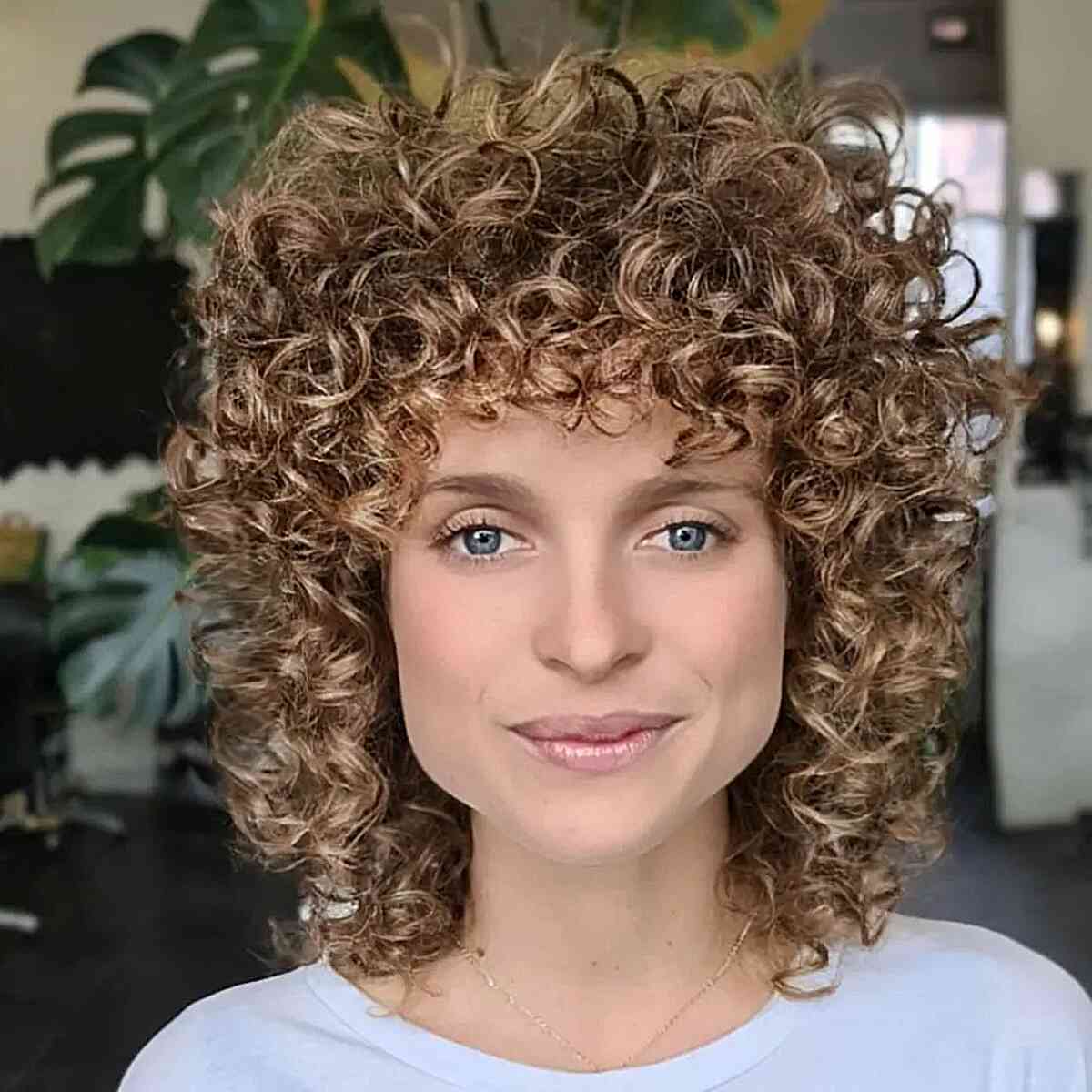 31 Flattering Ways to Wear Bangs for Square Face Shapes