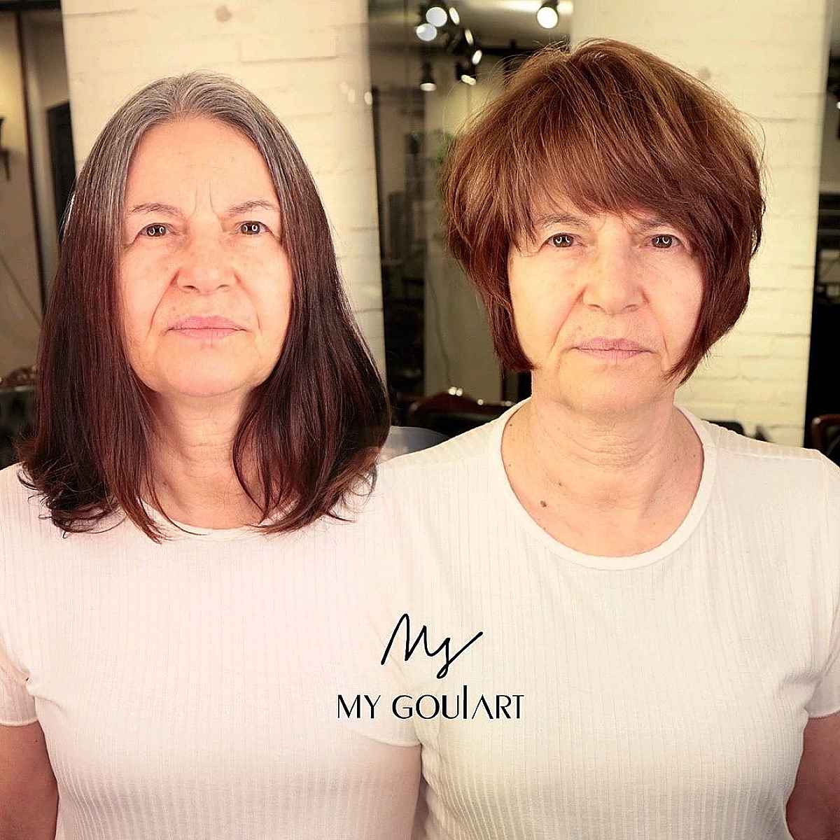 31 Flattering Ways to Wear Bangs for Square Face Shapes